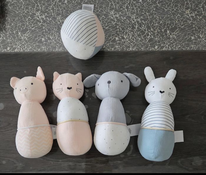 Jeu de quilles verbaudet