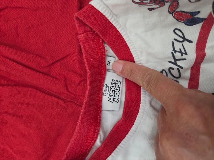 Pyjama short Mickey 4 ans - photo numéro 3