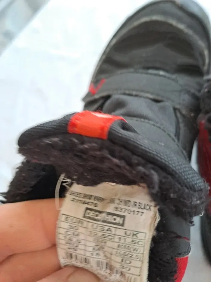 Chaussures hiver decathlon t 30 - photo numéro 5