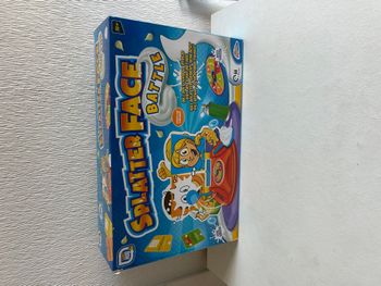 splatter face double