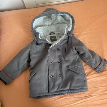 Manteau hiver 23 mois