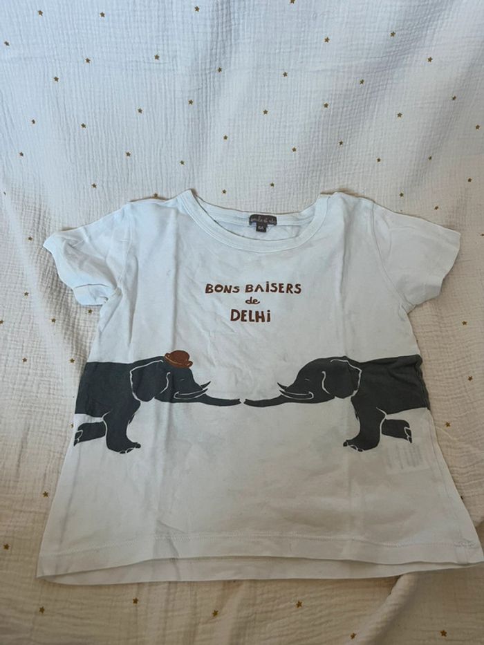 Lot de 2 tee shirts 6 ans - photo numéro 4