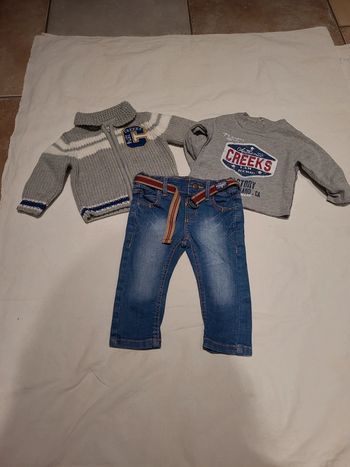 Ensemble garçon Creeks 6 mois