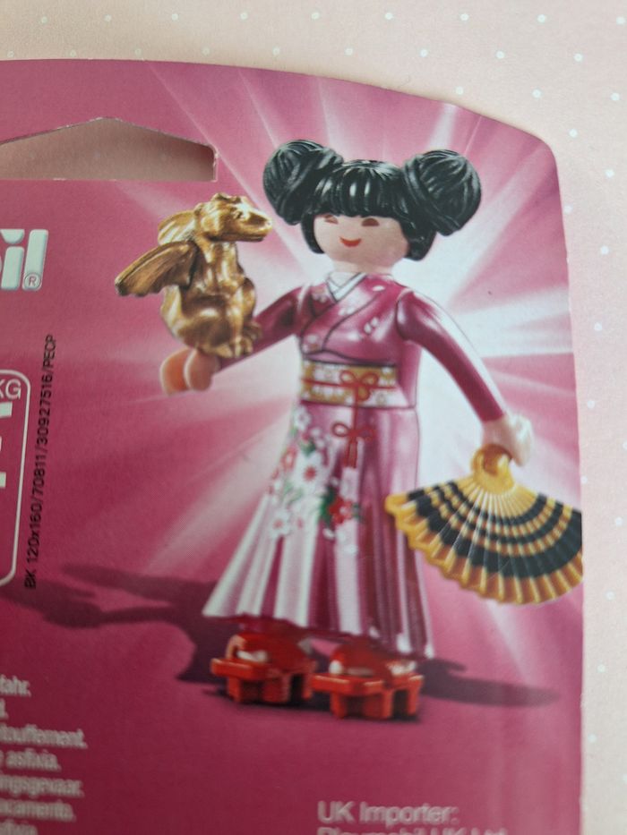 Figurine Playmobil La geisha japonaise - photo numéro 2