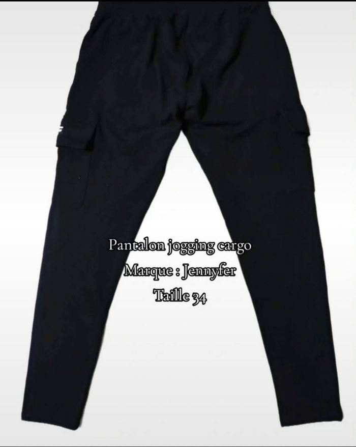 Bas de jogging cargo femme - photo numéro 4