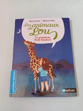 Les animaux de Lou - Tu grandiras, Petit Girafon !