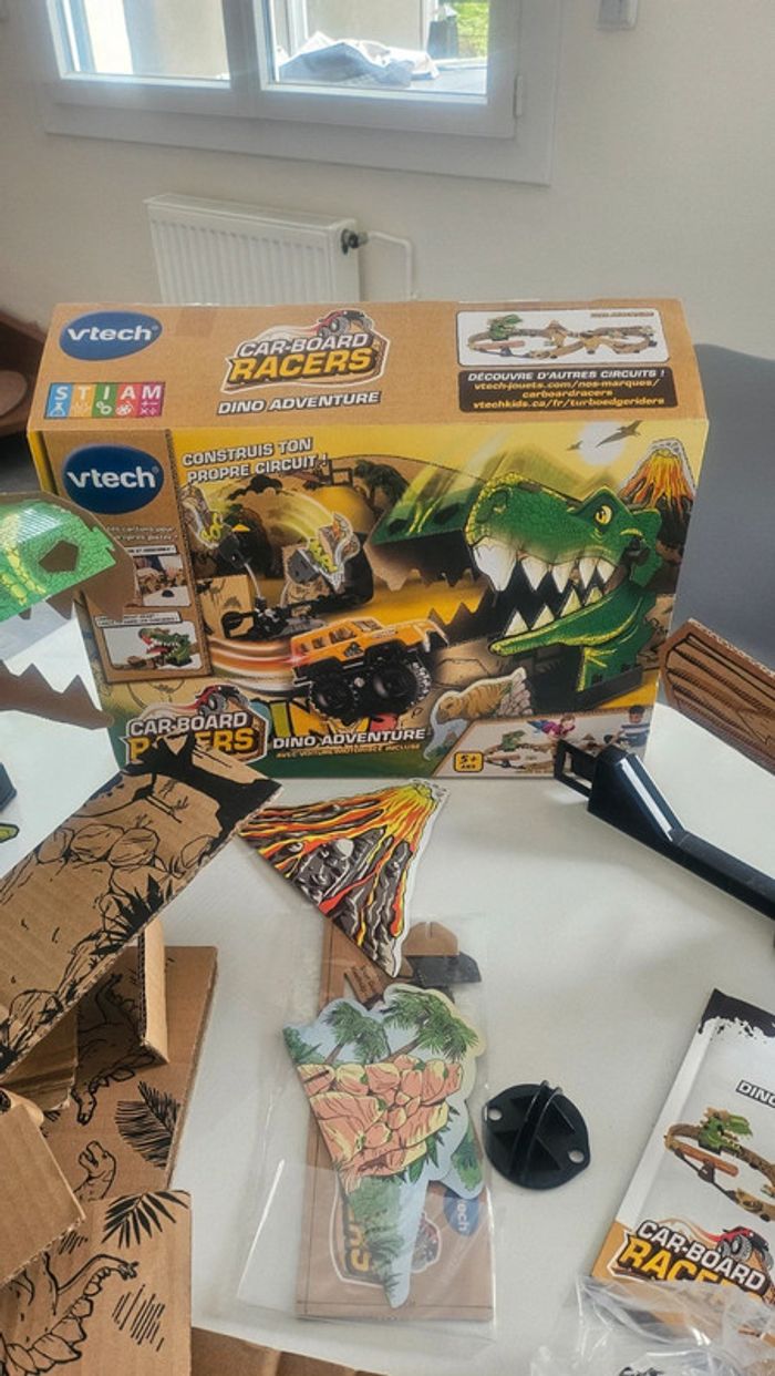 Circuit car board racers dino - photo numéro 4