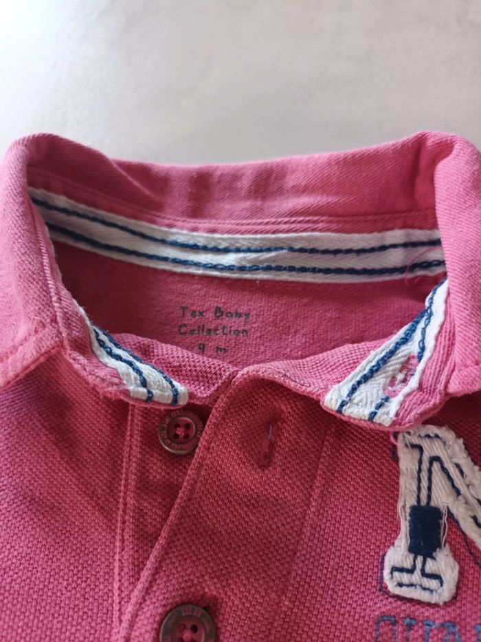 2 polos MC 9mois - photo numéro 7