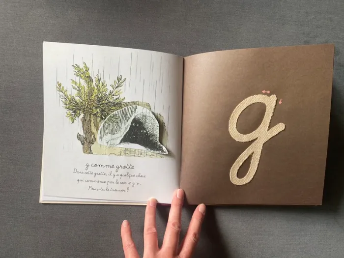 Les lettres à toucher de Balthazar Hatier jeunesse - photo numéro 4