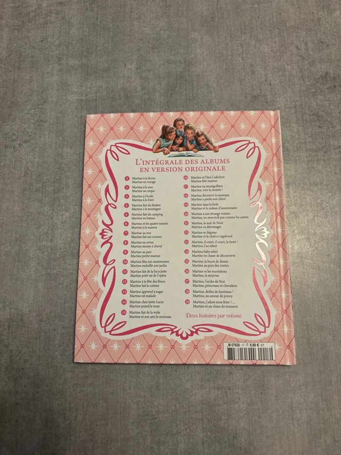 Livre la collection Martine - photo numéro 4