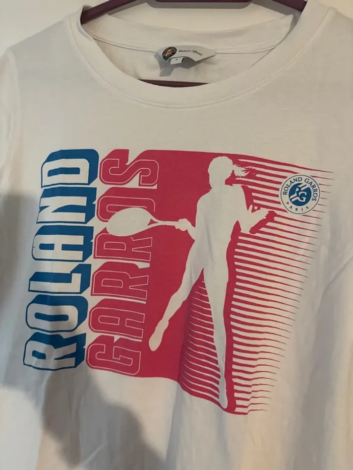 T-shirt femme Roland Garros - photo numéro 3