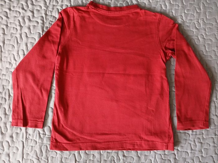 Tee-shirt manches longues super mario taille 5 ans - photo numéro 2