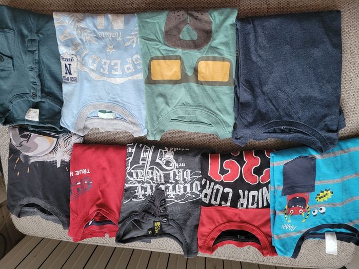 Lot t-shirt à manches longues - photo numéro 8