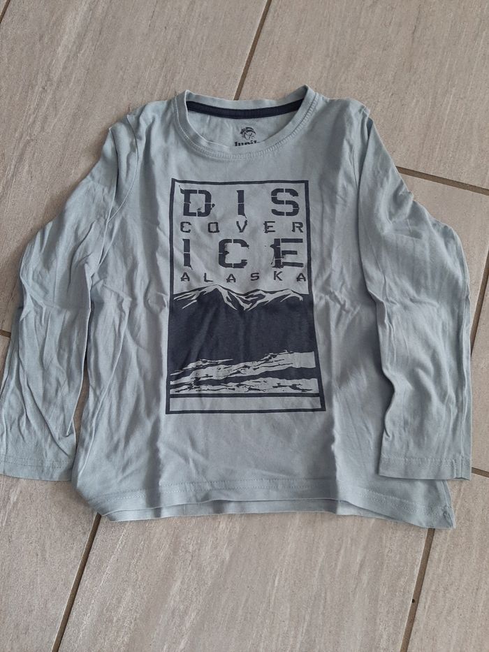 T-shirt manches longues