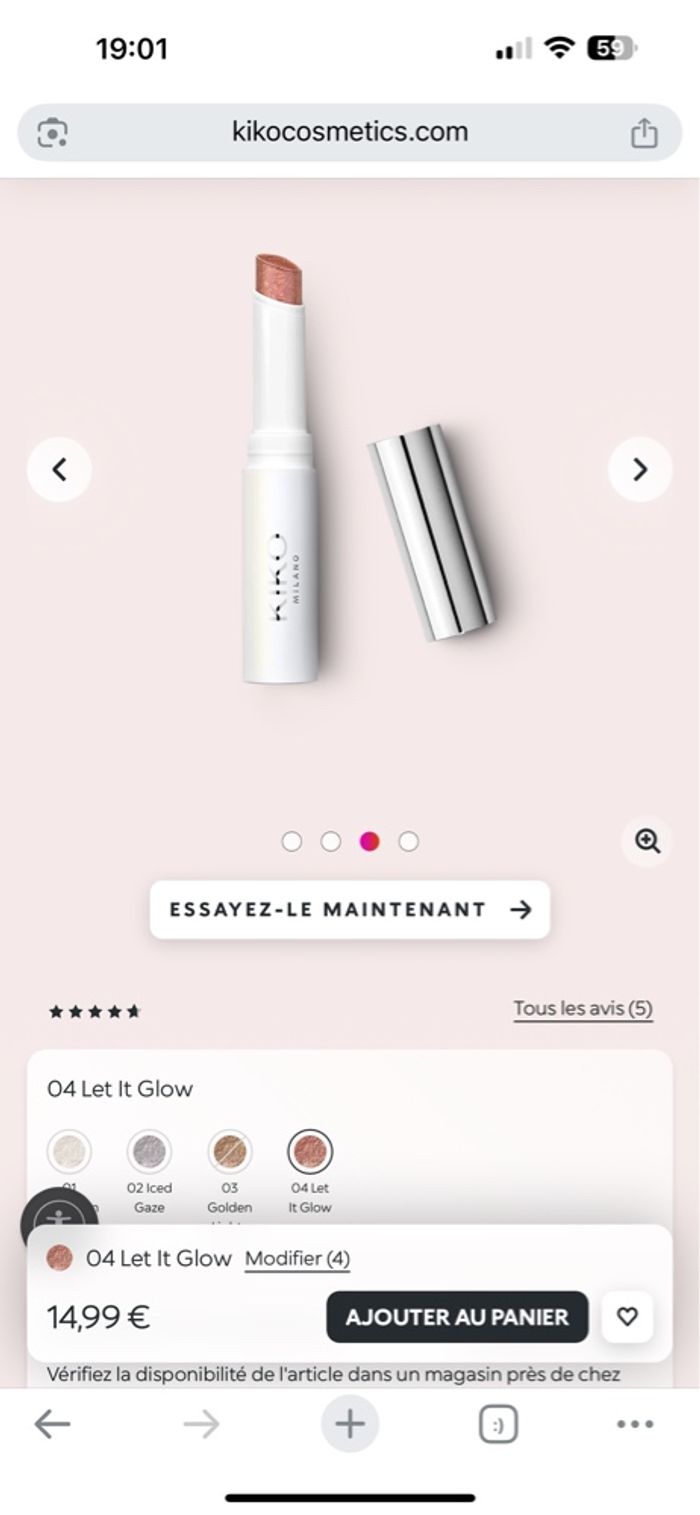 Lot de maquillage KIko - photo numéro 7