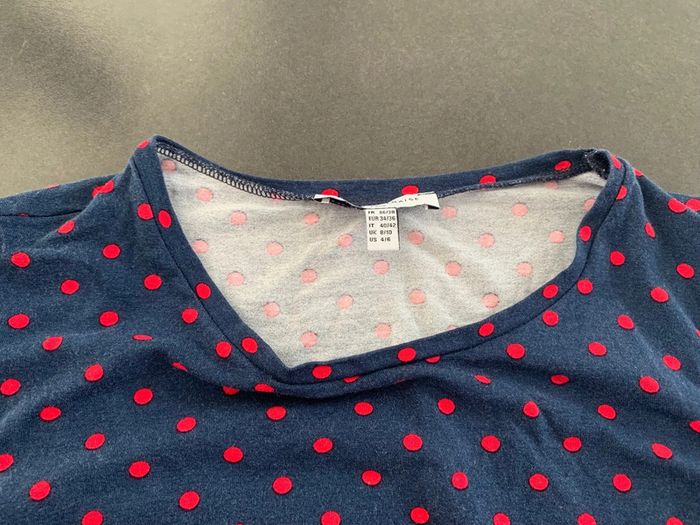 Robe maternité grossesse et allaitement envie de fraise 36-38 - photo numéro 3
