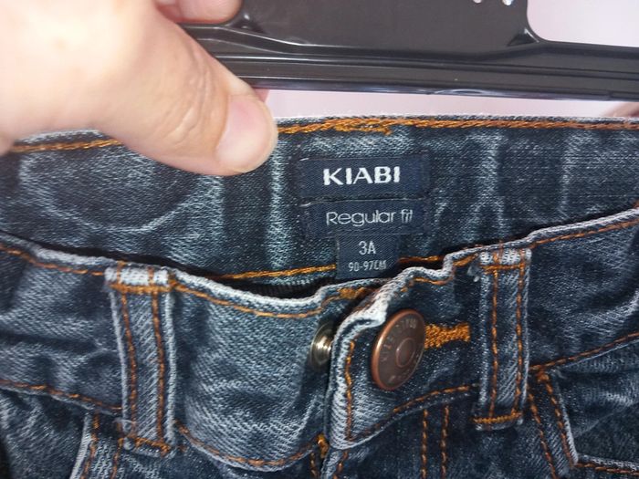 Jean délavé garçon 3ans - photo numéro 3