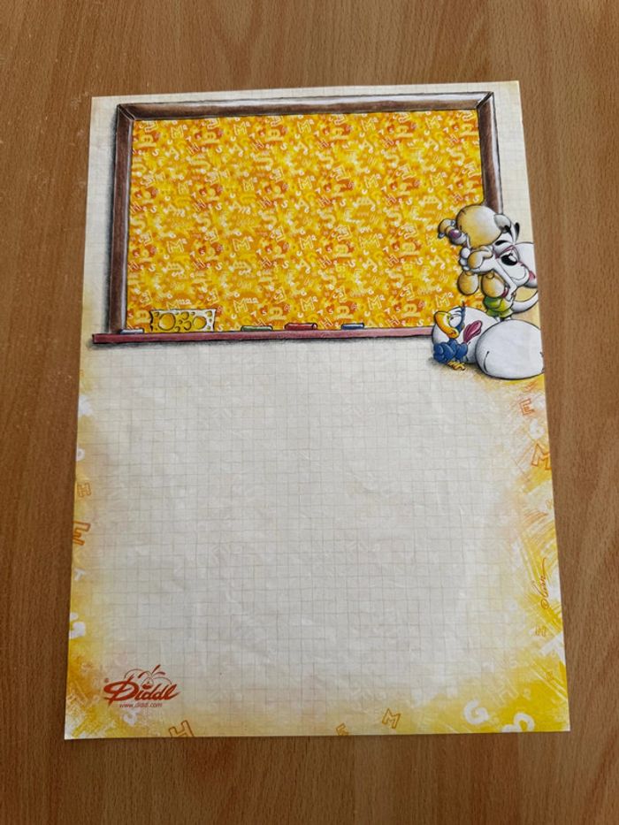 Grande feuille diddl - photo numéro 15