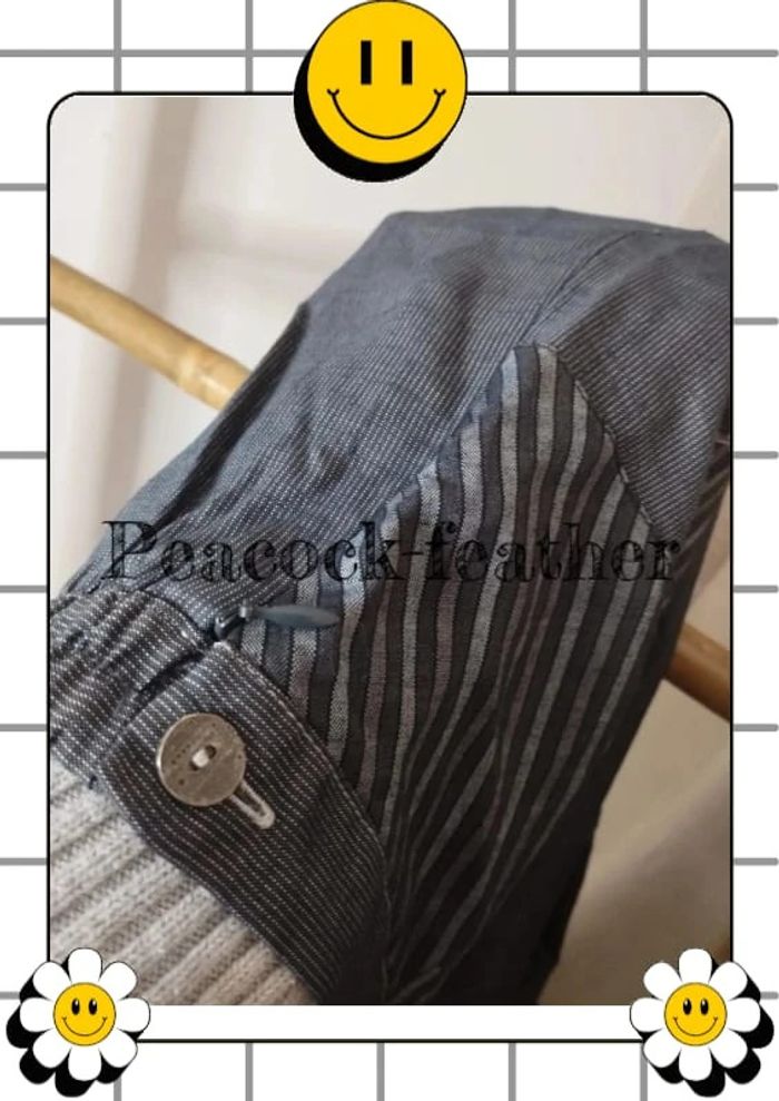 Ensemble jupe veste gris gevana 56 - photo numéro 16