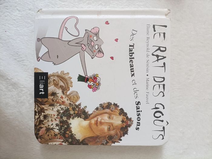 Livre "Le rat des goûts"