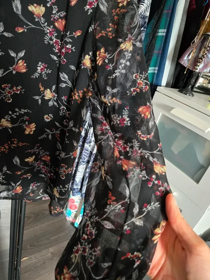 Blouse manches voile veromoda XS - photo numéro 2