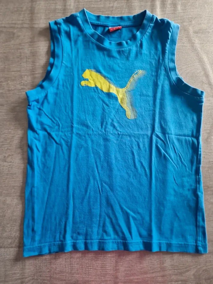 Tee-shirt sans manche