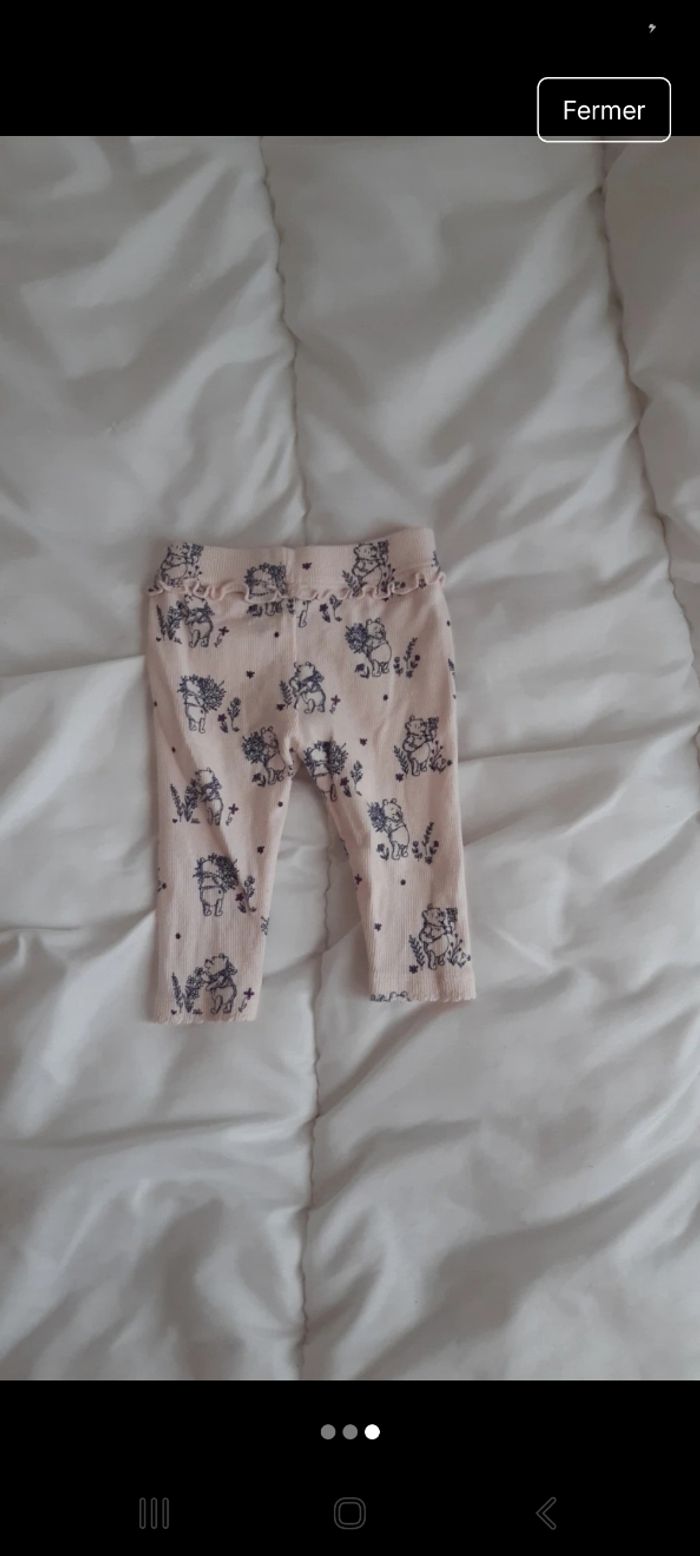 Legging bébé fille 3 mois - photo numéro 3