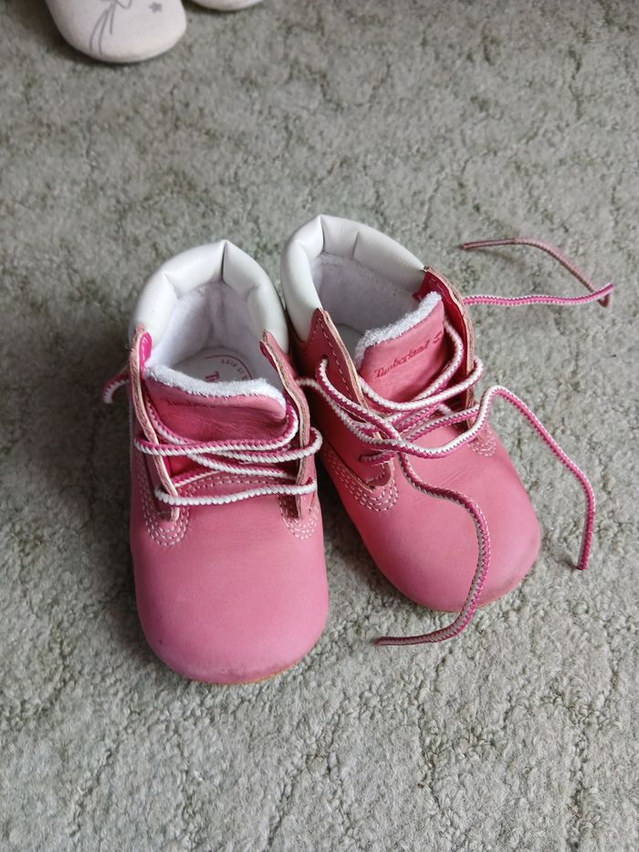 Chaussures roses
