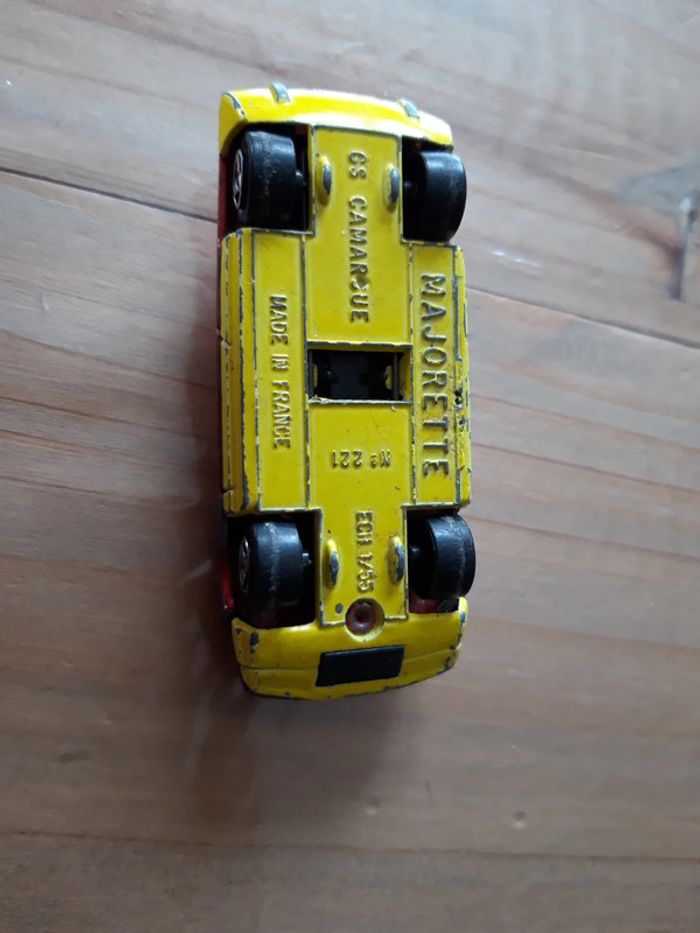 Voiture Majorette CS Camargue N°221, ech 1/55 - photo numéro 6