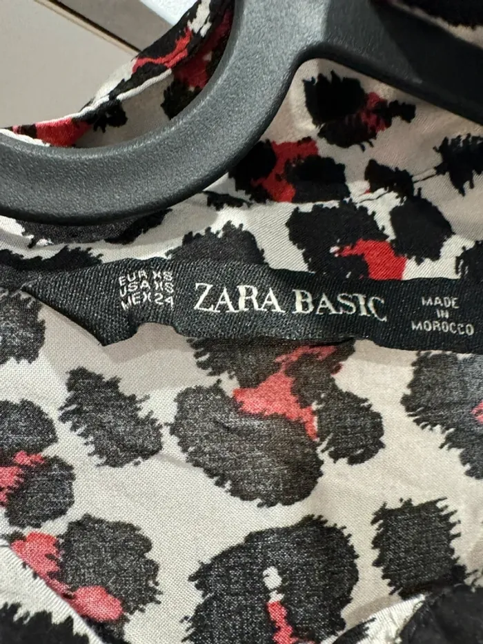 Chemise léopard Zara - photo numéro 3