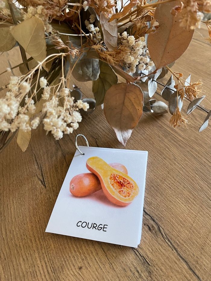 Imagier des fruits et légumes