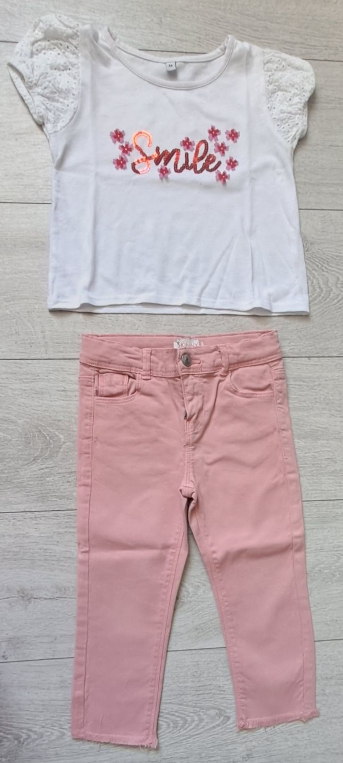 Ensembles filles taille 4ans Kiabi - photo numéro 7
