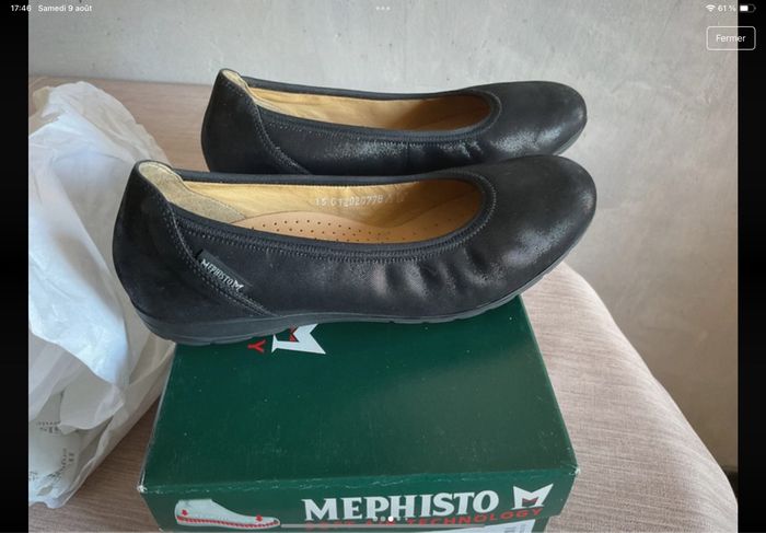 Ballerines Émilie Mephisto - photo numéro 4