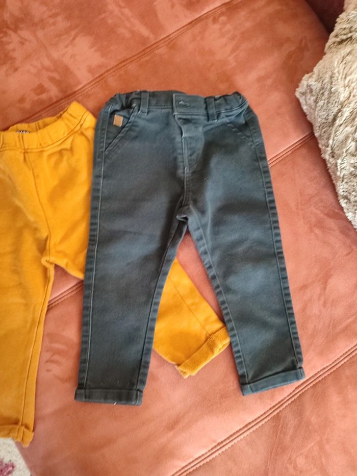 Lot 2 pantalons Kiabi - photo numéro 2