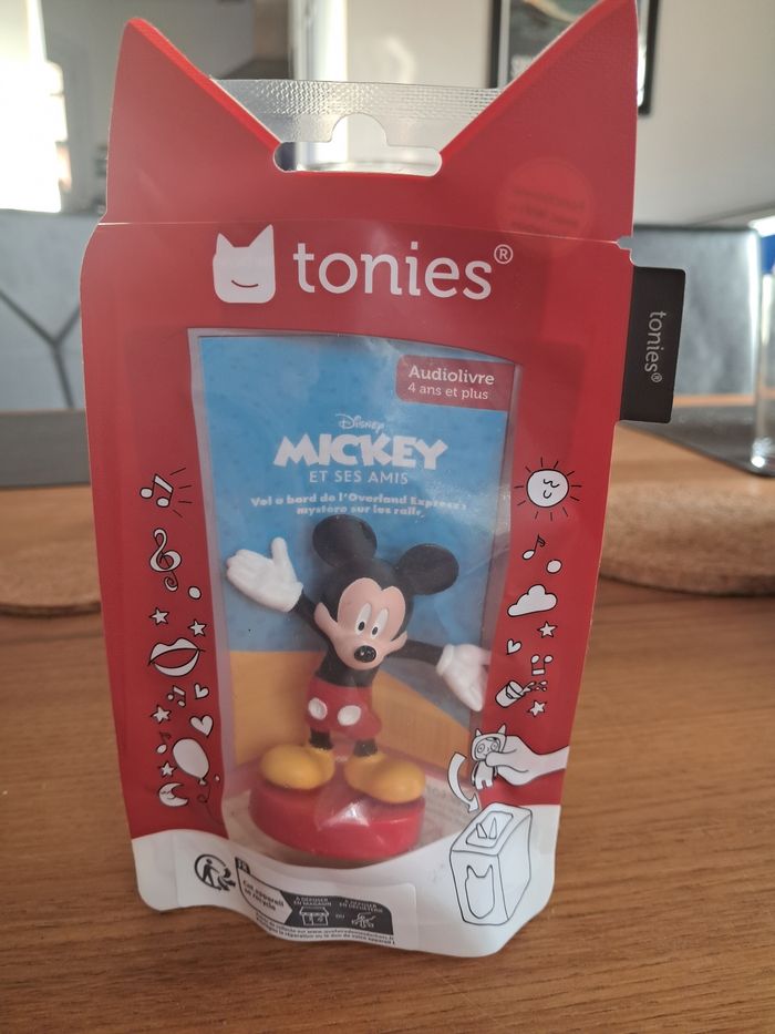 Lot de 4 tonies neuf en français - photo numéro 2