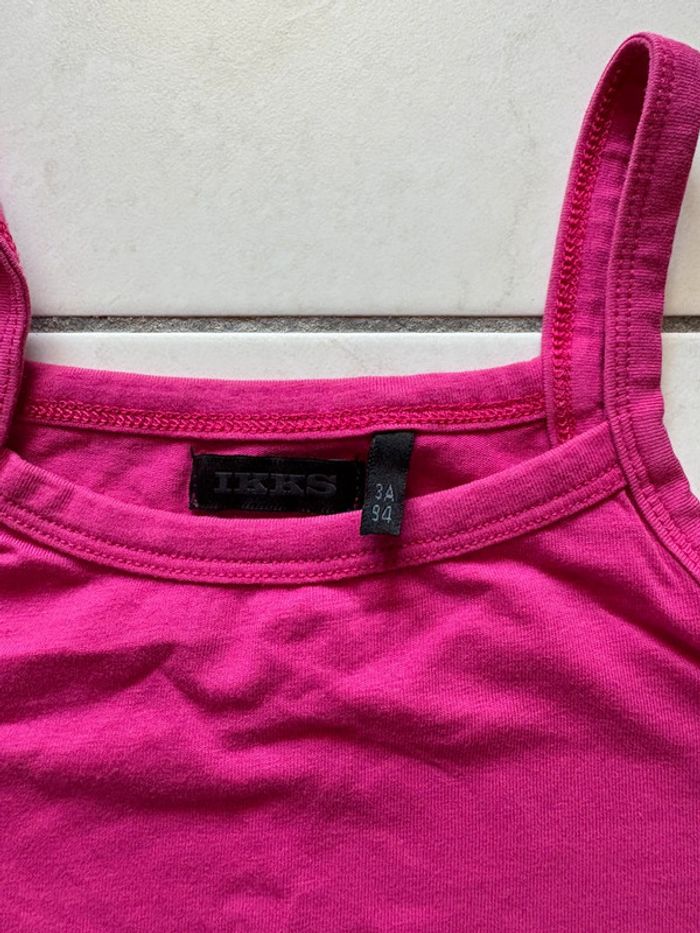 Debardeur ikks fuschia - photo numéro 2