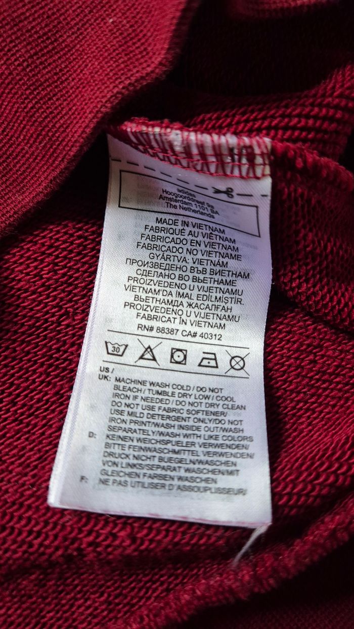 Sweat col rond Adidas Originals - photo numéro 7