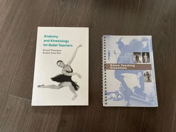 Livres danse en anglais