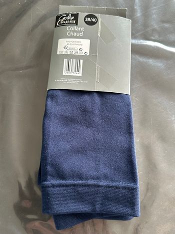 Collant chaud - Taille 38/40