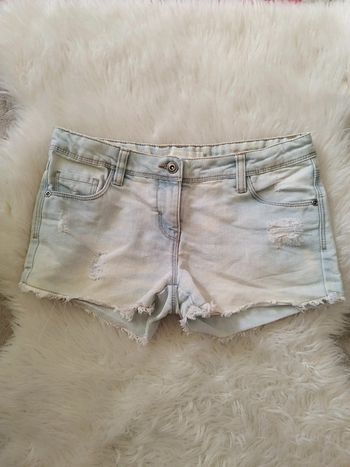 Short en Jean