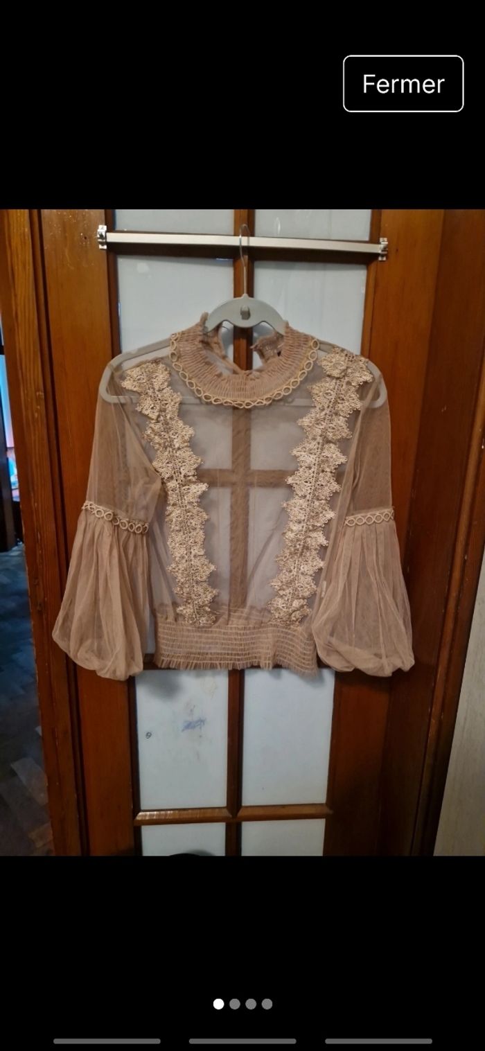 Blouse Zara - photo numéro 2