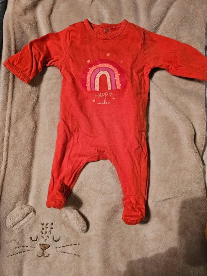 Pyjama léger 1 mois