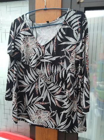 Blouse manches 3/ 4
