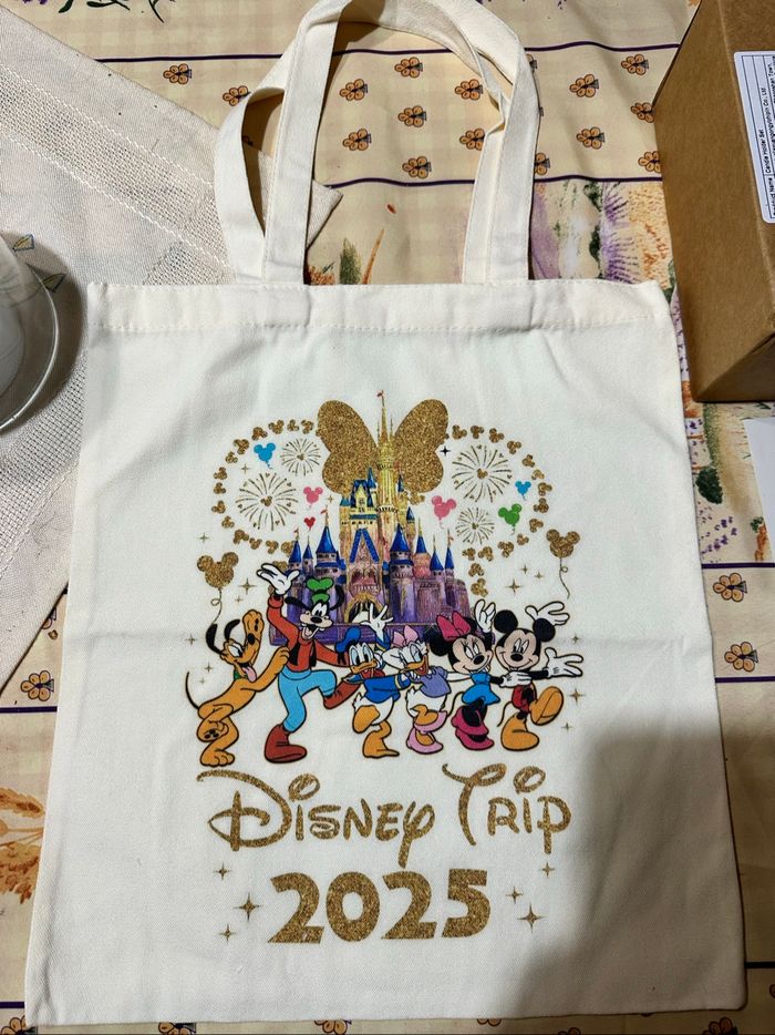 Tote bag Disney et compagnie 2025