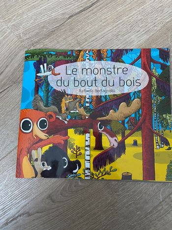 Livre Le montre du bout du bois