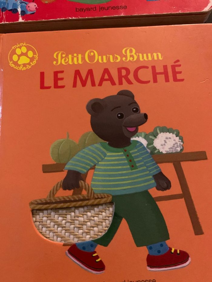 Lot 6 livres petits ours bruns - photo numéro 5