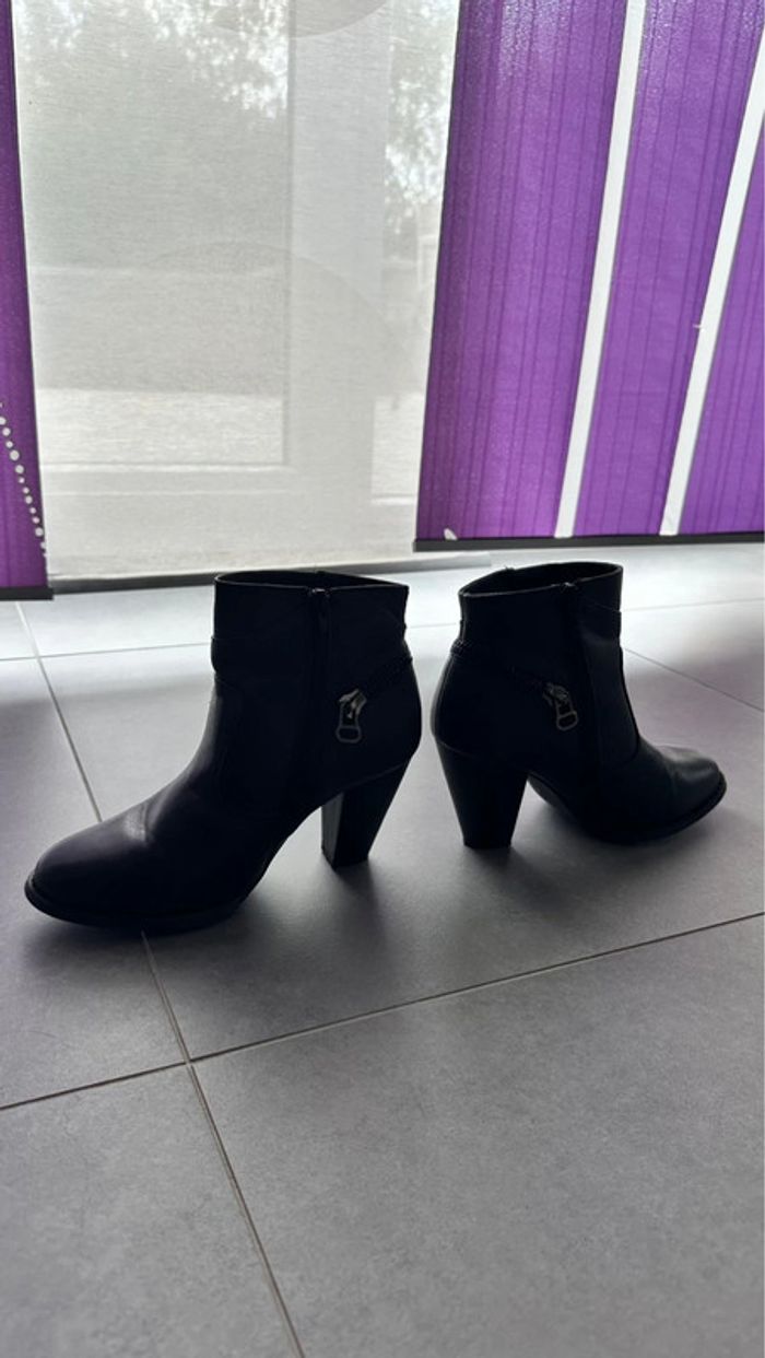 Bottines à talons - photo numéro 4