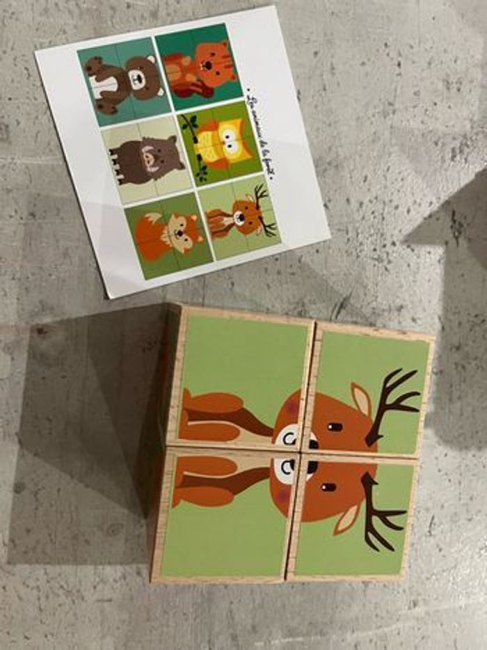 Puzzle Bois Fraise et Bois - photo numéro 2