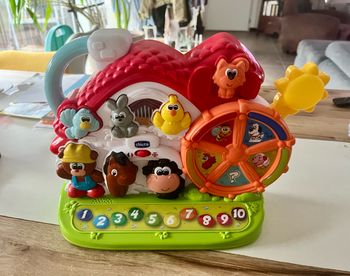 Jeu sonore Ma ferme éducative bilingue - Chicco