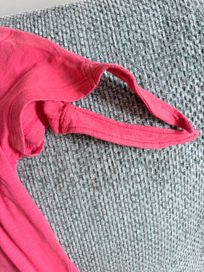 Robe fille la redoute rouge - photo numéro 2